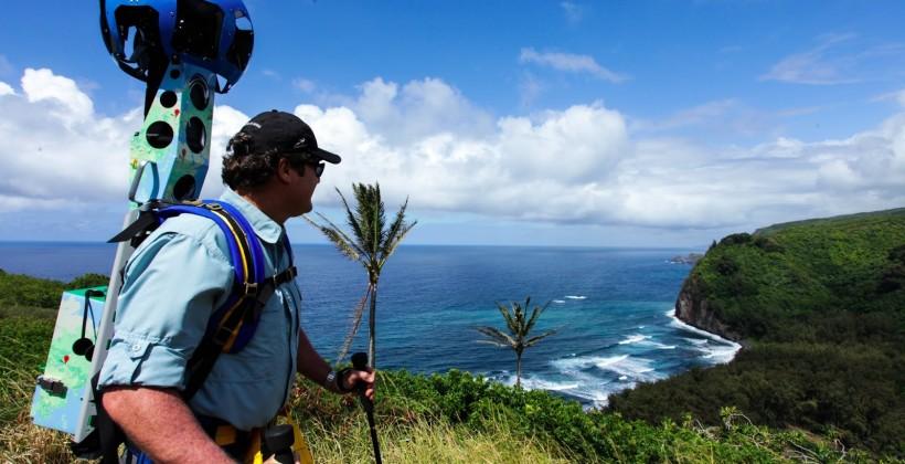 Google Street View Trekker Wearable Camera Stars In Loan