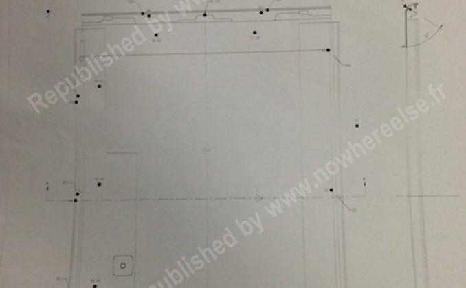 iPad 5 schematics leak with iPad mini-size sides - SlashGear