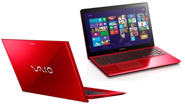 Sony Vaio Red Edition Laptops Get Hand Finished Casings For Show Offs Slashgear