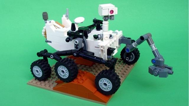 Lego Mars Curiosity rover set official - SlashGear