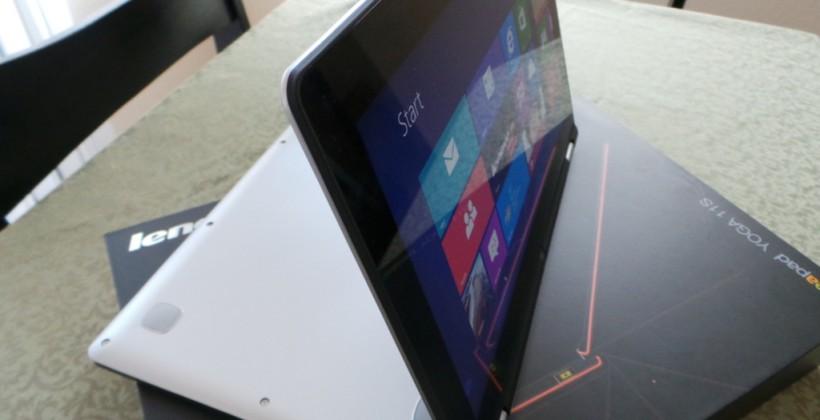 Подвисает ноутбук ideapad yoga 11s