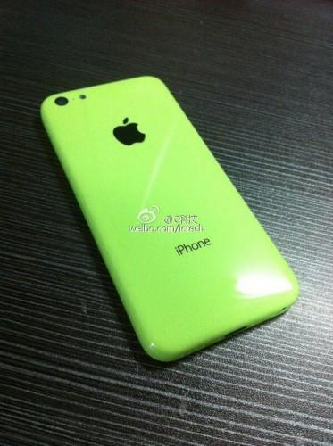 Another look at the green iPhone - SlashGear