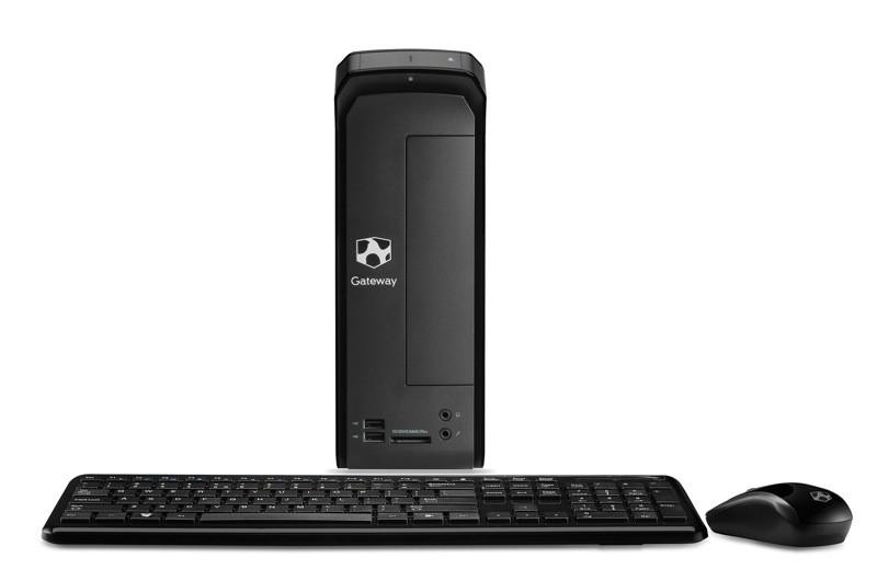 Gateway One Zx All In One Joins Dx And Sx Desktops Reboot Slashgear