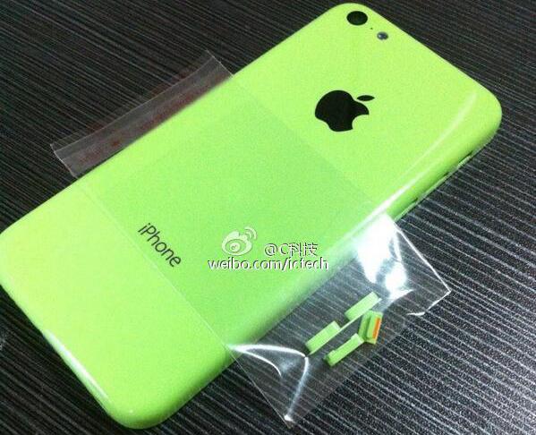 Another look at the green iPhone - SlashGear