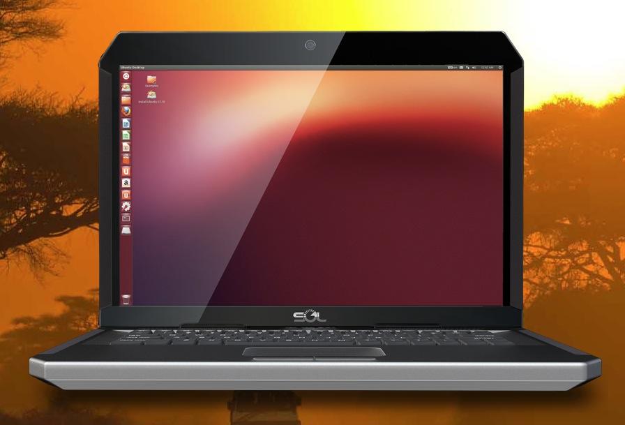 laptop ubuntu battery solar powered slashgear