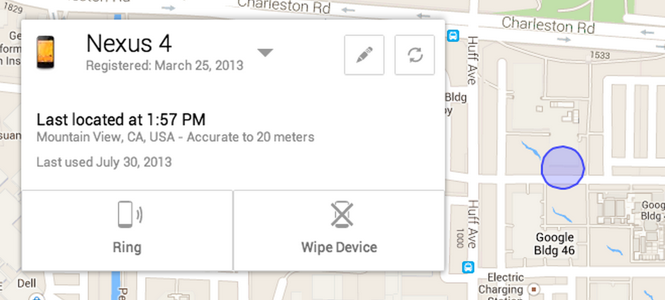 Android Device Manager Locates Your Lost Smartphone Remotely Update Slashgear