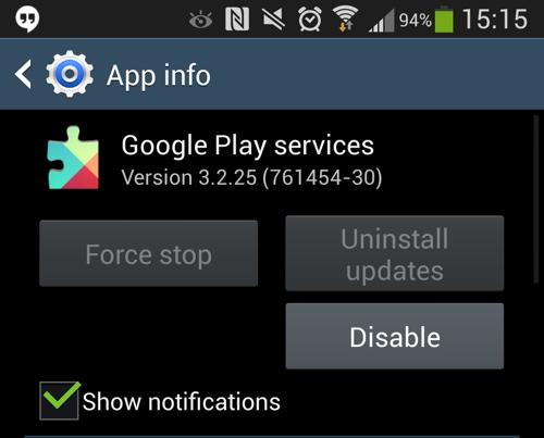 nox app player update google play services