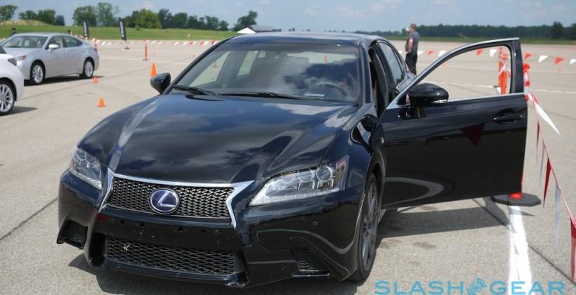 Lexus Gs450h F Sport The Best Hybrid Toyota Won T Sell You Slashgear