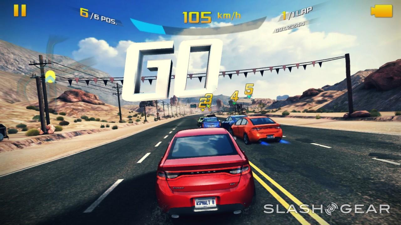 Asphalt 8: Airborne launches with NVIDIA SHIELD, Tesla Model S, barrel ...