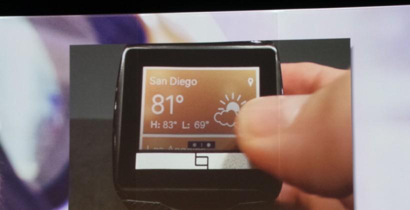 smartwatch with always on display