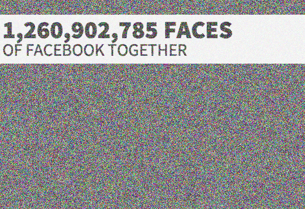 Faces Of Facebook Packs 1 26 Billion Faces Looks Like Tv Snow Slashgear