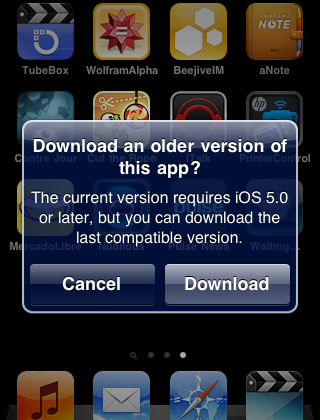 Old Versions Of Ios Can Now Download Compatible Apps Slashgear