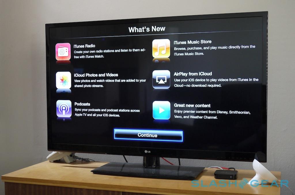 Apple Tv 6 0 Adds Airplay From Icloud Itunes Radio More Slashgear