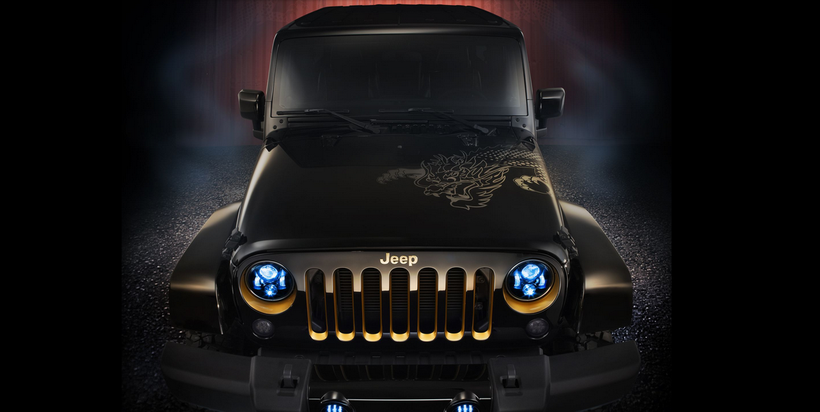 Jeep Wrangler Dragon limited-production model arrives next month ...