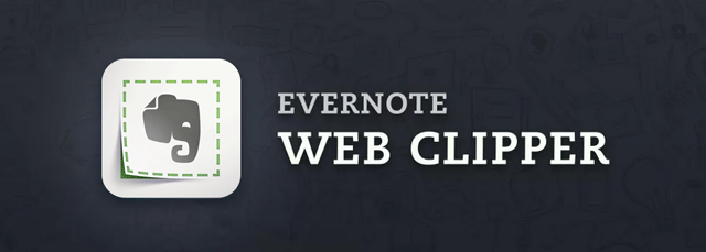 evernote web clipper ipad
