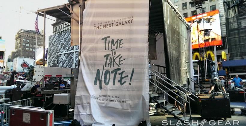 galaxy note event