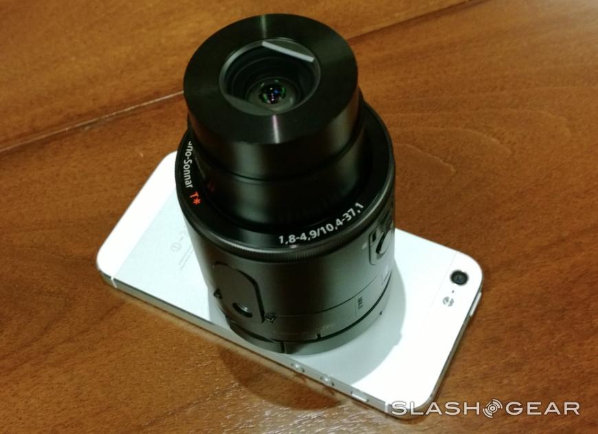 Sony LensStyle Cameras official pair with any iOS or Android