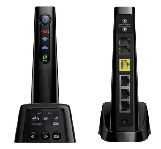 Verizon 4g Lte Broadband Router Brings Landline Voice Support Slashgear