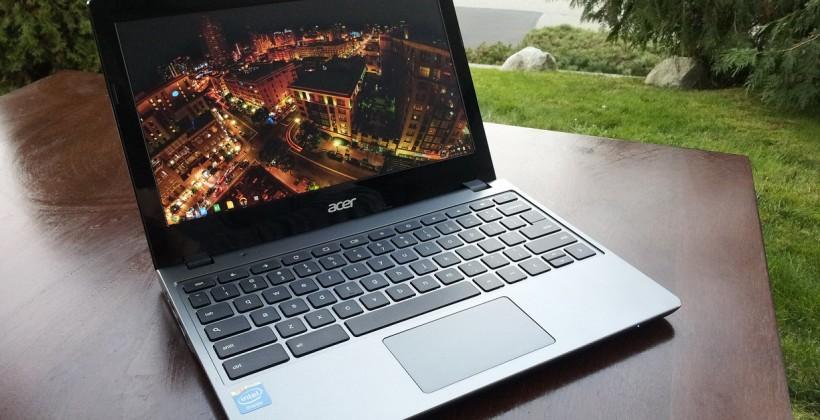 Acer chromebook c720 обзор