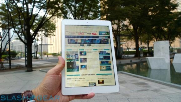 iPad Air release puts Apple Store down as Retina mini ...