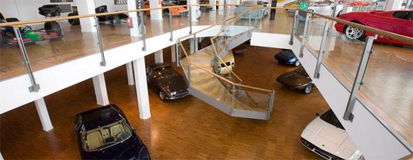 Lamborghini Museum Can Be Explored Via Indoor View On Google Maps Slashgear