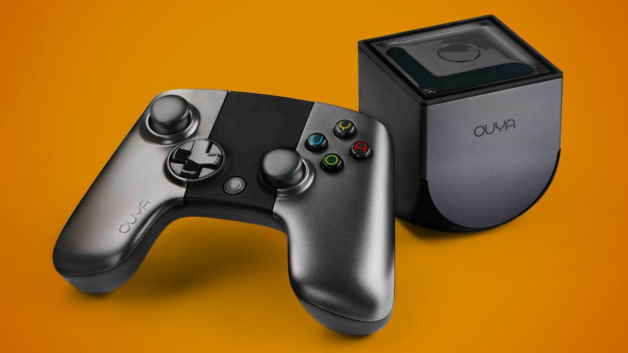  OUYA has improved its native controller but the packaging doesn t show 