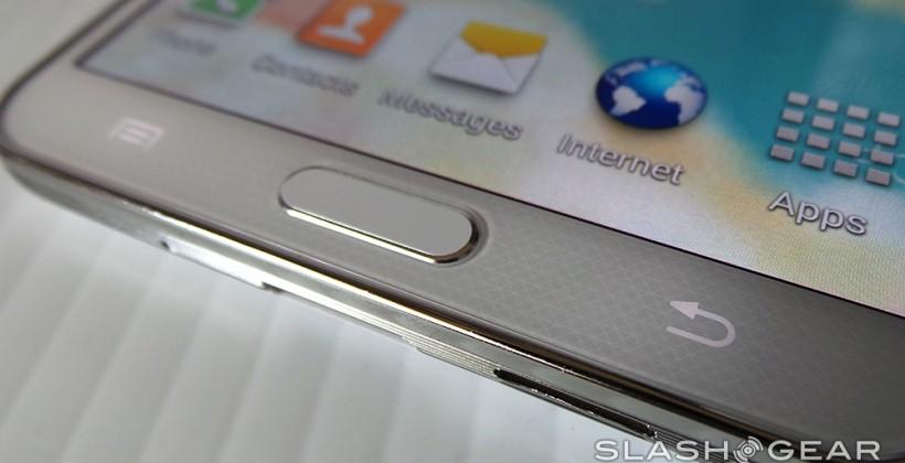 Samsung Galaxy Fingerprint Scanner Up Next Note 3 Nearly Supplied Slashgear