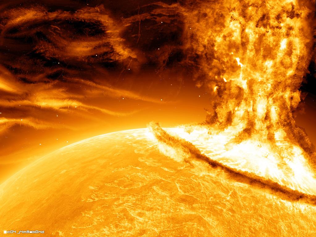 Scientists pinpoint solar storms, exact impact time on Earth SlashGear