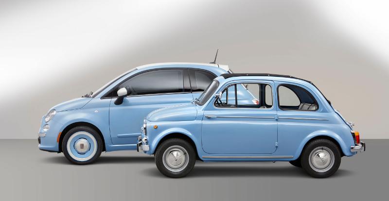 Fiat 500 1957 Edition Pays Homage To 57 Years Of The 500 Slashgear