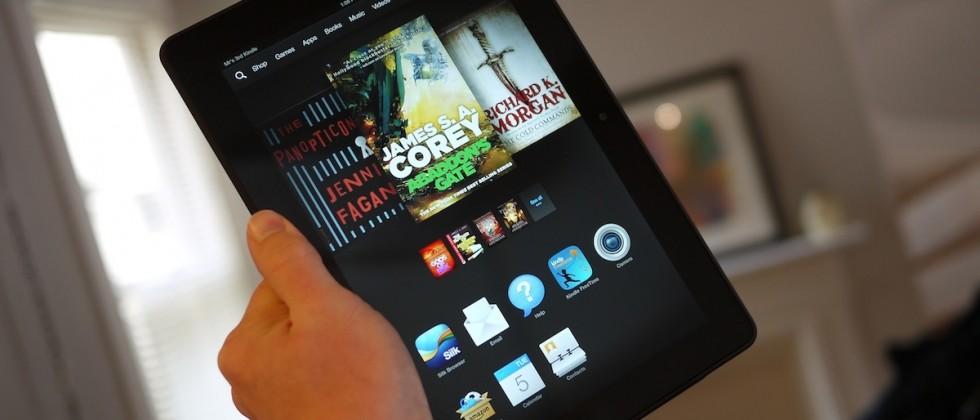 Amazon Kindle Fire Hdx 8 9 Review Slashgear