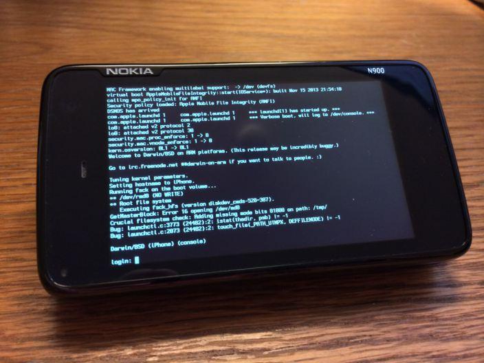 Ios Core Ported To Nokia N900 Slashgear