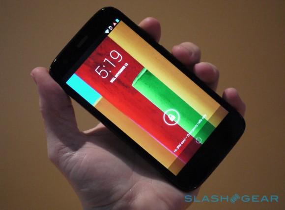 Moto G hands-on - SlashGear