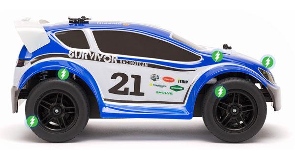 griffin moto tc rally rc car is controlled by a smartphone app slashgear griffin moto tc rally rc car is
