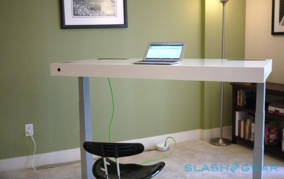 Stir Kinetic Desk Goes On Sale For Standing Work Addicts Slashgear