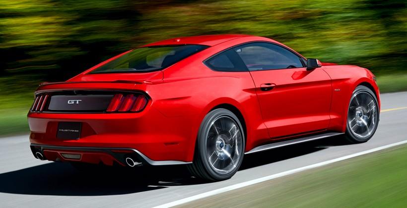 2015 Ford Mustang electronic burnout control confirmed - SlashGear