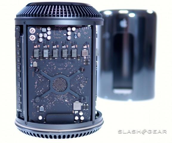 Mac pro 2013 замена процессора