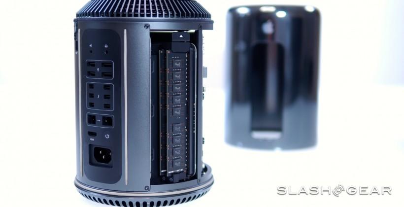 Mac pro 2013 замена процессора