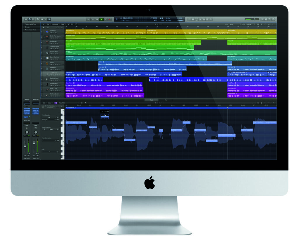 does logic pro x update automatically