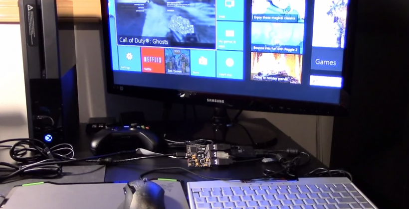 keyboard and mouse on xbox