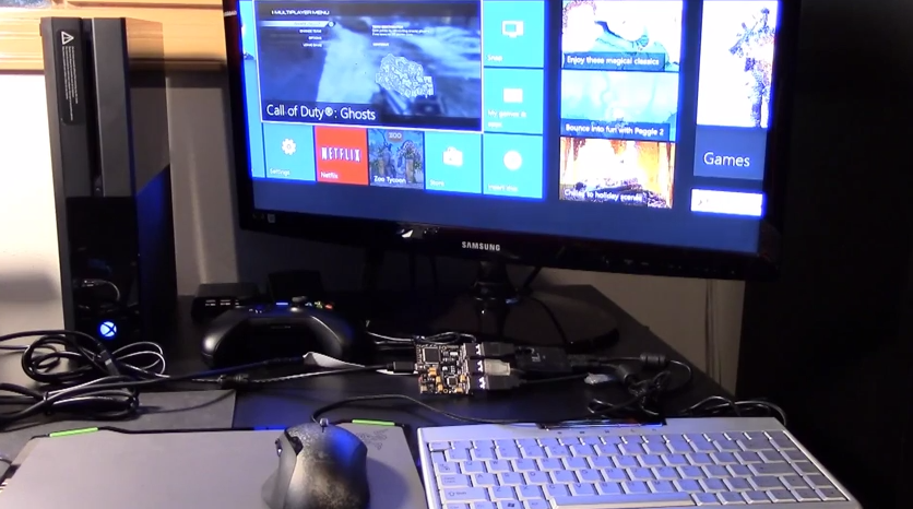 call of duty ps4 with mouse and keyboard