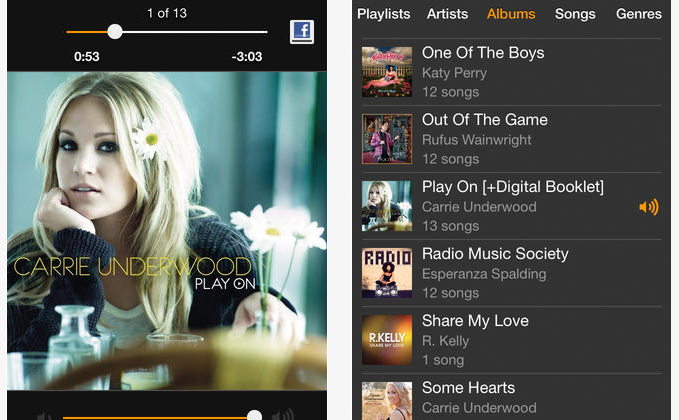 amazon music mini player