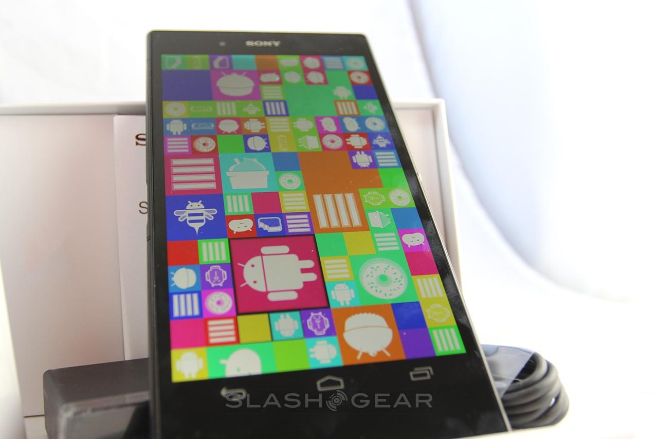 Sony Z Ultra Google Play Edition First Impressions Slashgear