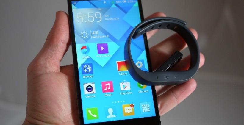 Alcatel Onetouch Idol X And Boomband Wearable Hands On Gunning For