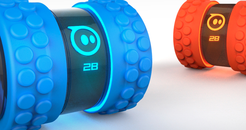 Orbotix Sphero 2B takes mobile-controlled ball to wheels - SlashGear