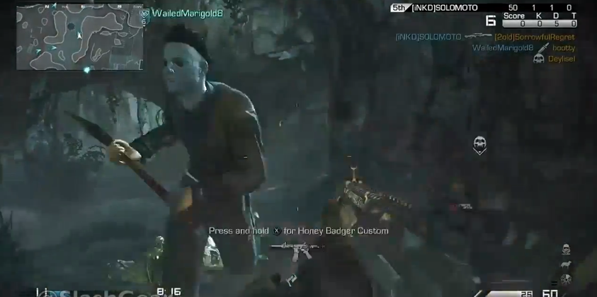 michael myers call of duty