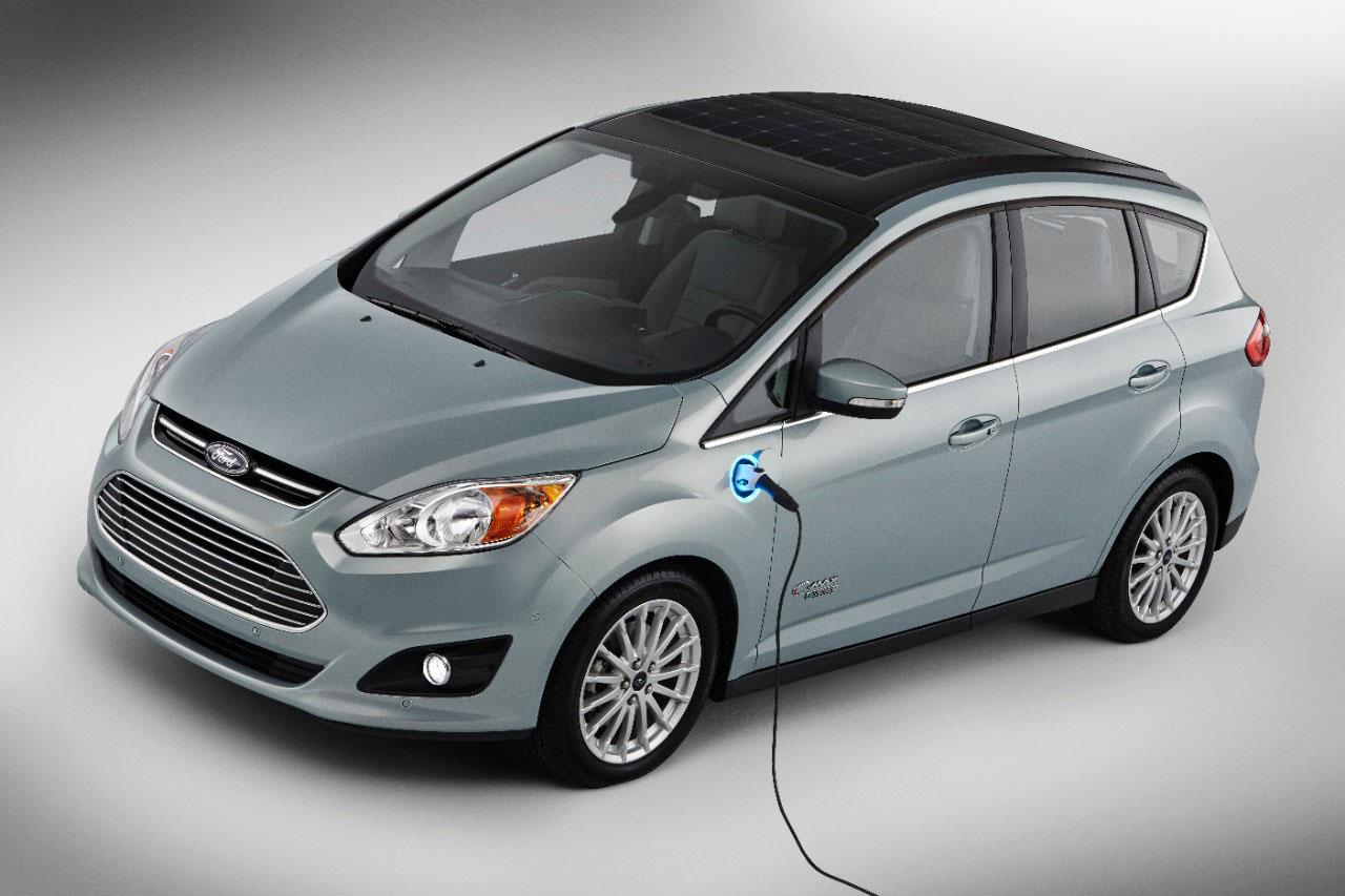 Ford C Max Solar Energi Concept Can Go Off The Grid Slashgear