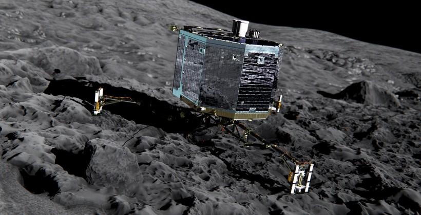 Rosetta Spacecraft Confirms Awakening Ahead Of Comet Landing Mission