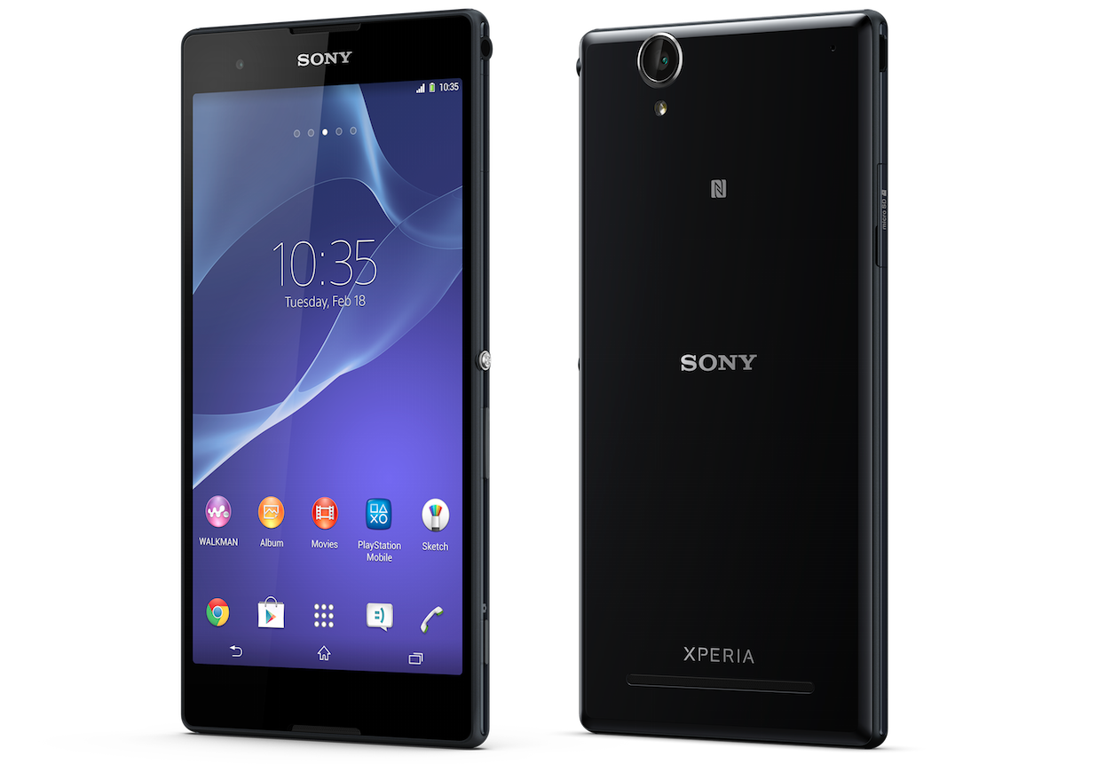Sony Xperia T2 Ultra And Ultra Dual Official With 6 Inch Displays Slashgear