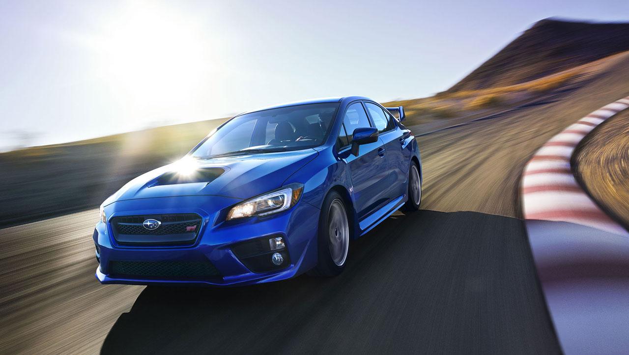 2015 subaru wrx sti engine