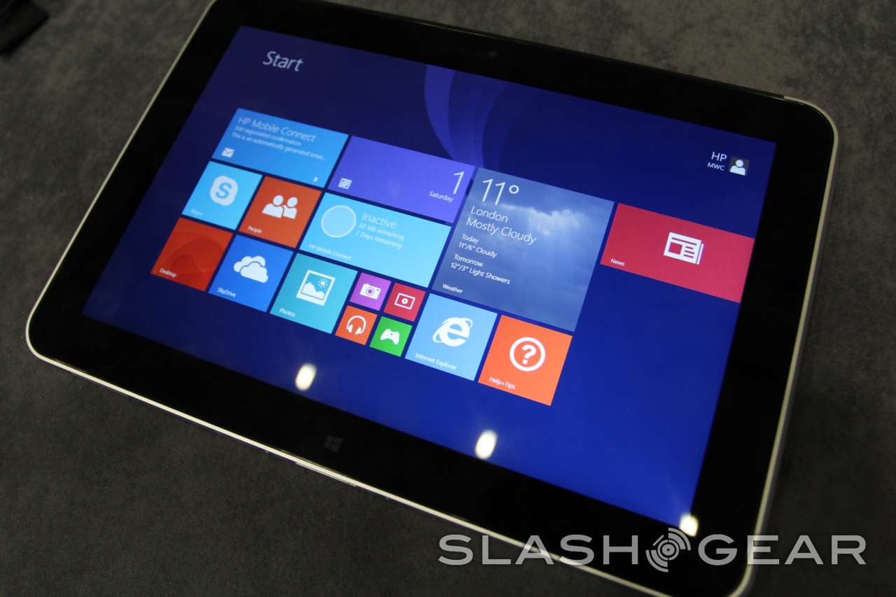 Hp Elitepad 1000 G2 Hands On One Massive Tablet And Accessory System Slashgear